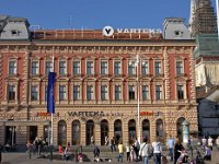 Trg bana Jelačića 8, kuća Baumgärtner-Wasserthal sagrađena je 1882. za veletrgovca Leopolda Baumgärtnera i njegovog partnera Salomona Wasserthala